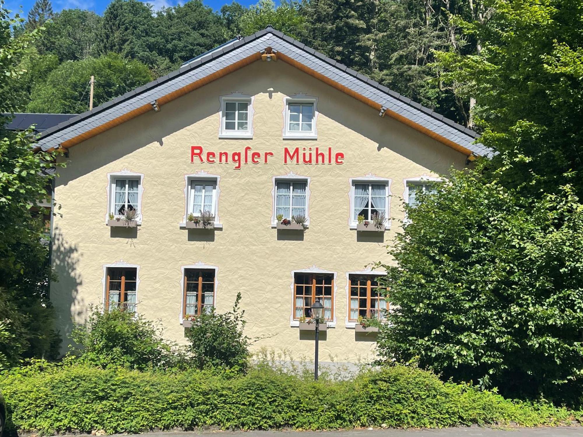 Hotel Restaurant Rengser Muehle Bergneustadt Εξωτερικό φωτογραφία